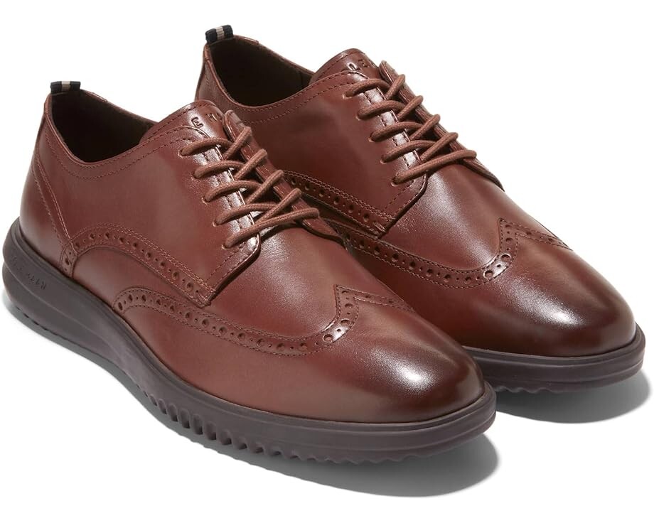 

Оксфорды Cole Haan Grandevolution Shortwing Oxford, цвет Woodbury/Java