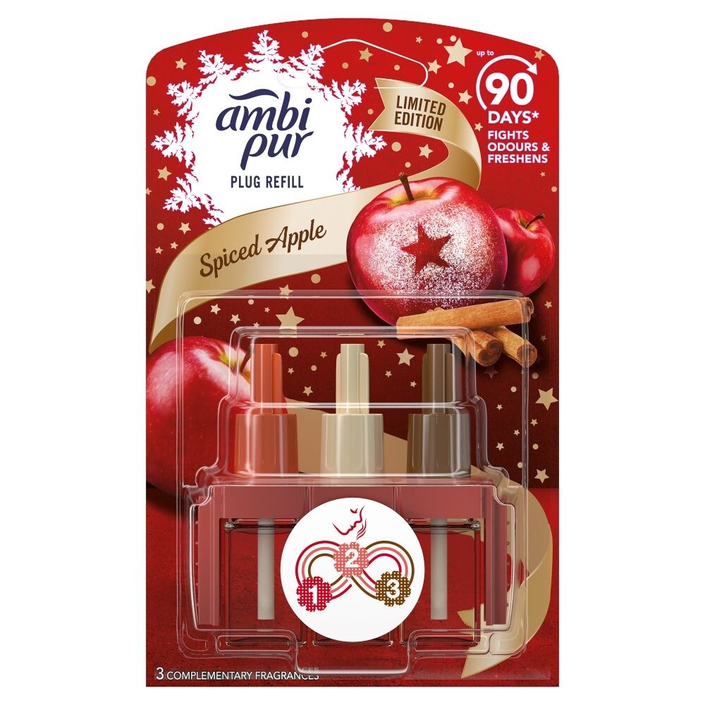 

Картридж освежителя воздуха Ambi Pur 3Volution Spiced Apple, 20 мл