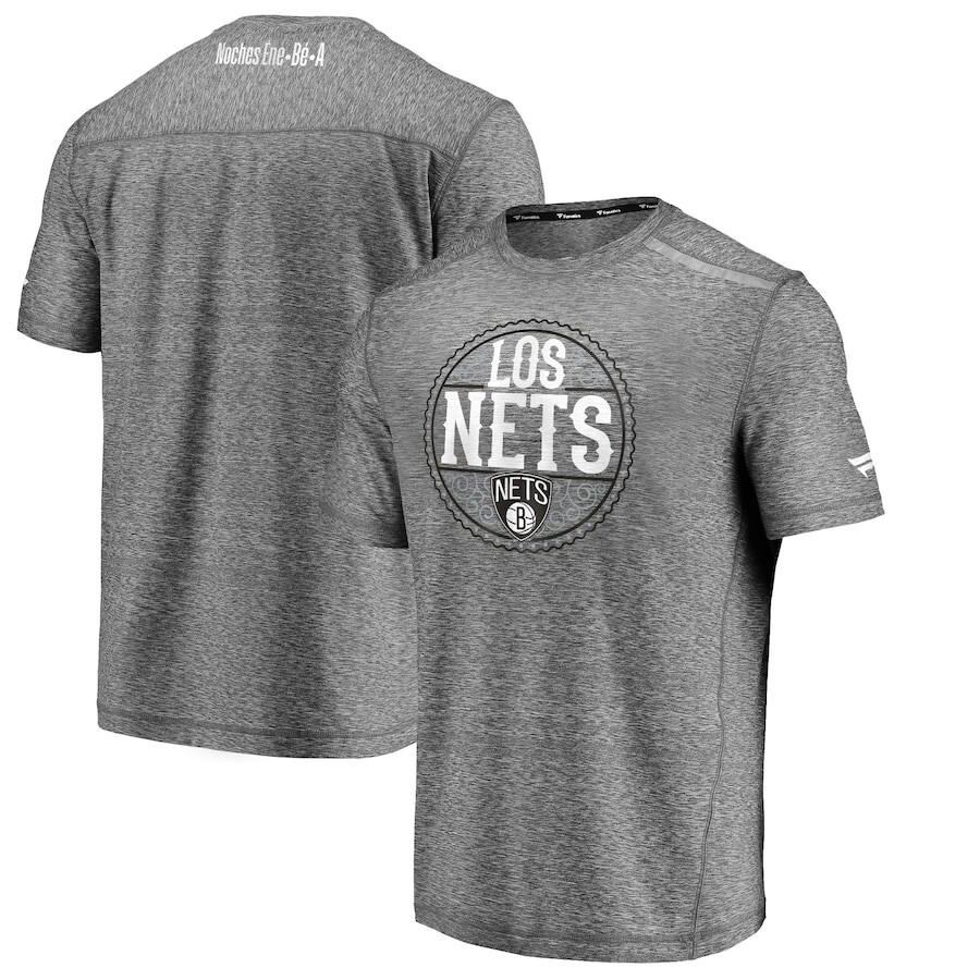 

Футболка Fanatics Branded Brooklyn Nets, серый