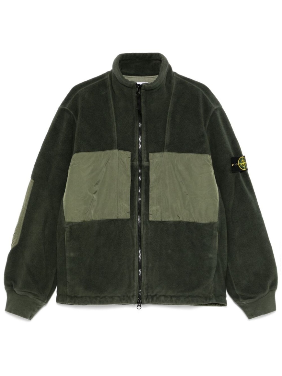 

Флисовая куртка Stone Island, зеленый