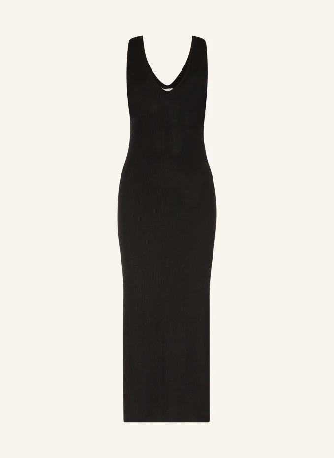 

Трикотажное платье Allude, черный