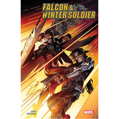 Книга Falcon & Winter Soldier Vol. 1 (Paperback) landy d falcon and winter soldier vol 1