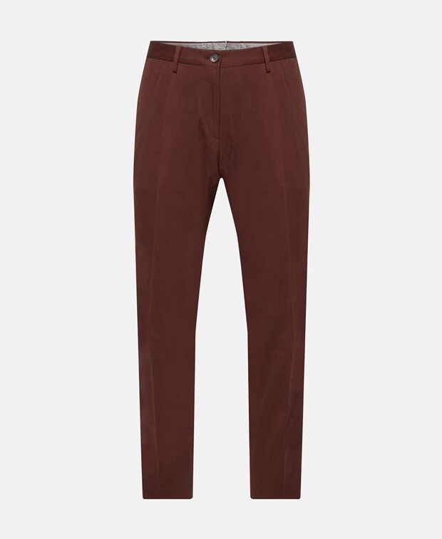 

Деловые брюки Zegna, бордовый