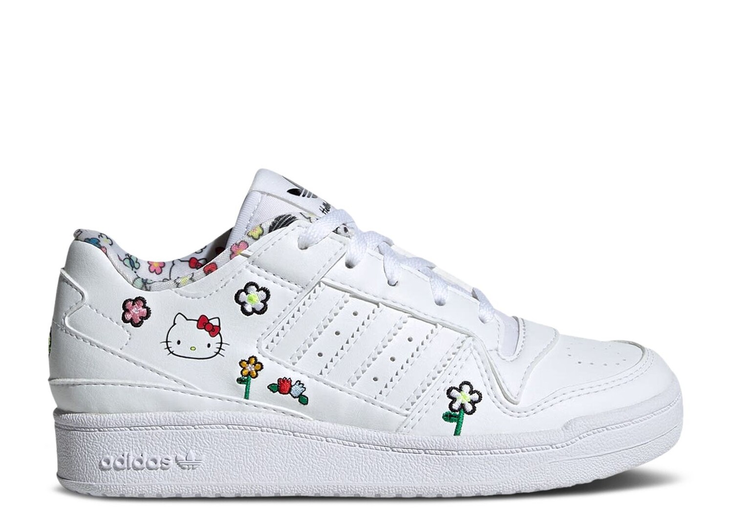 

Кроссовки adidas Hello Kitty X Forum Low C 'Floral', белый