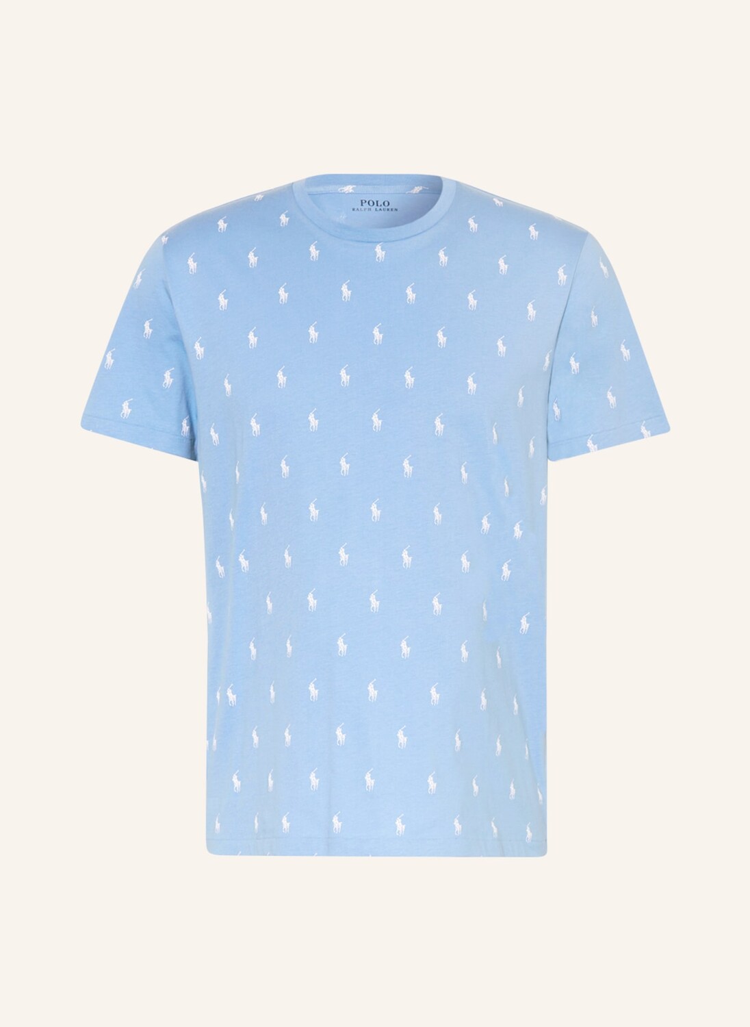 

Рубашка POLO RALPH LAUREN Lounge-Shirt, светло-синий