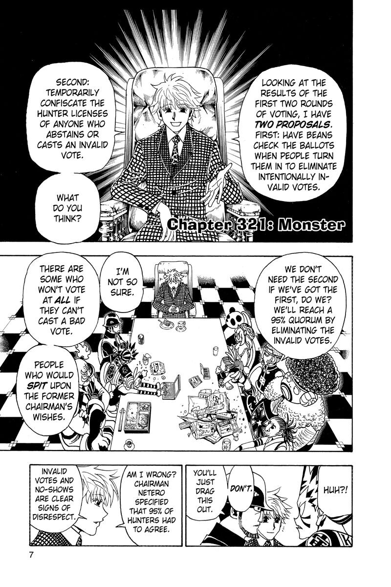 

Манга Hunter X Hunter Manga Volume 31