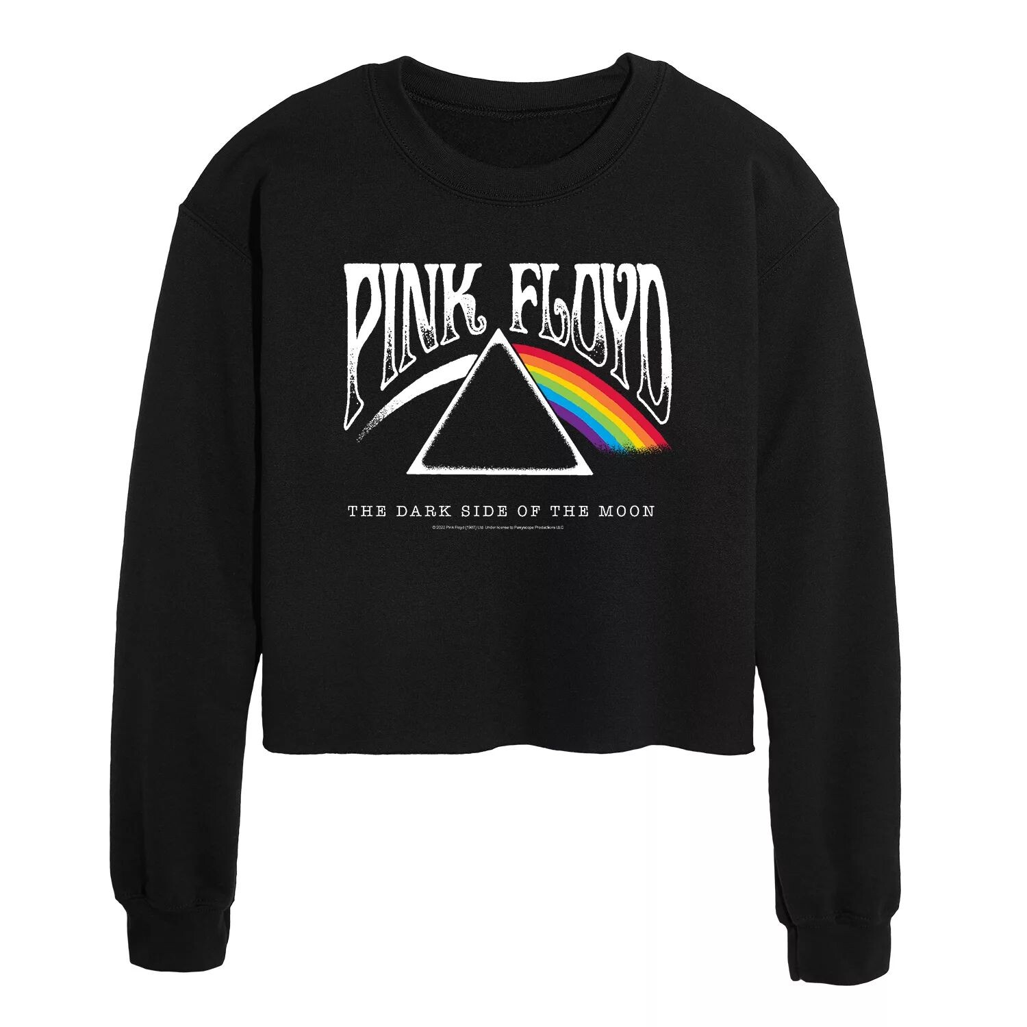 

Укороченный свитшот Pink Floyd DSOTM для юниоров Licensed Character