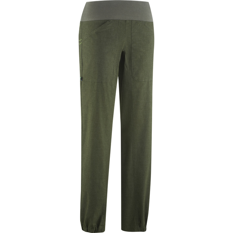Женские брюки Sansara III Edelrid, зеленый
