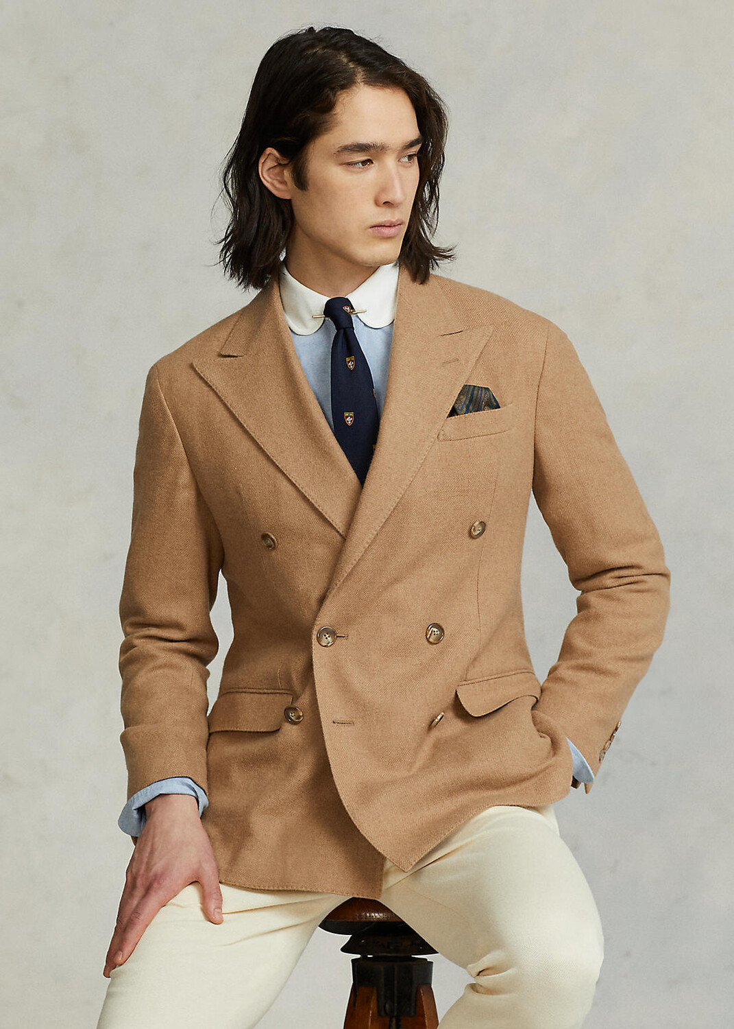 

Спортивное пальто Polo Soft Camel Hair