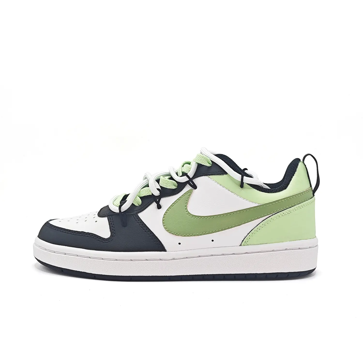 

Кроссовки Nike Court Borough 2 Skateboarding Shoes Women's Low-top Green/black, цвет Matcha