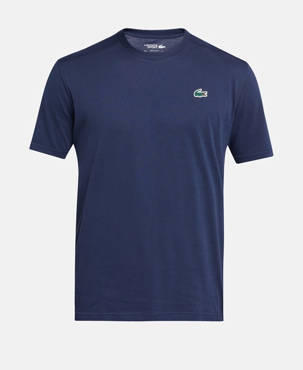

Футболка Lacoste, темно-синий