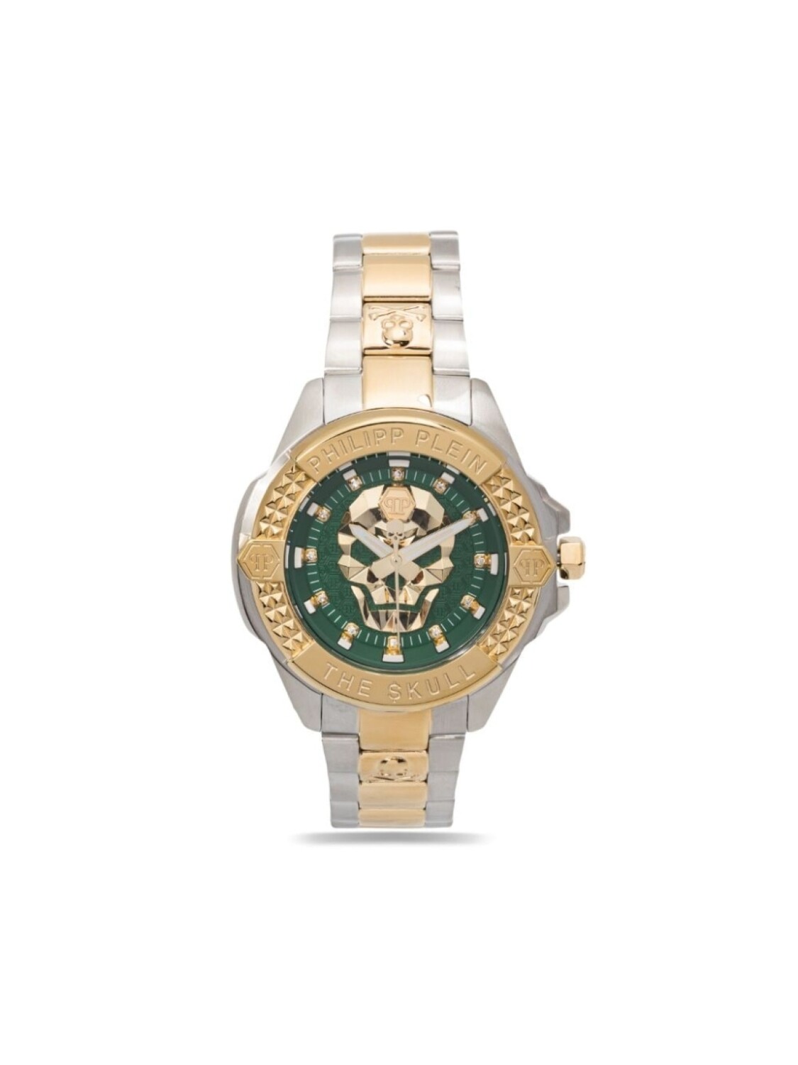 

Philipp Plein наручные часы The $kull 41 мм, зеленый