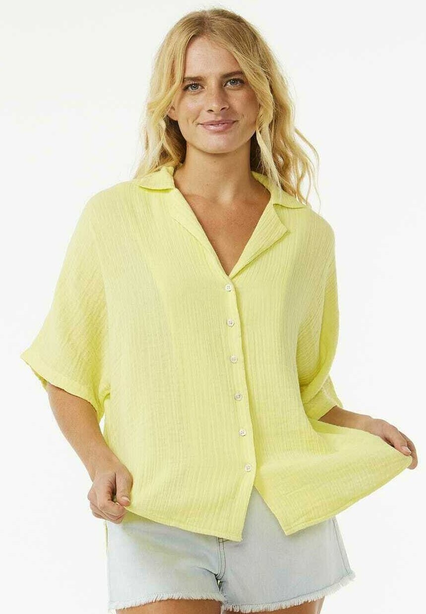 

Блузка-рубашка Rip Curl, цвет bright yellow