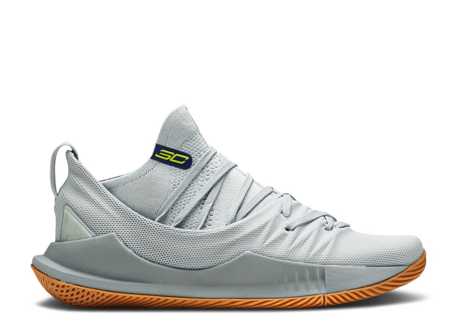 

Кроссовки Under Armour Curry 5 'Elemental Tokyo Grey', серый