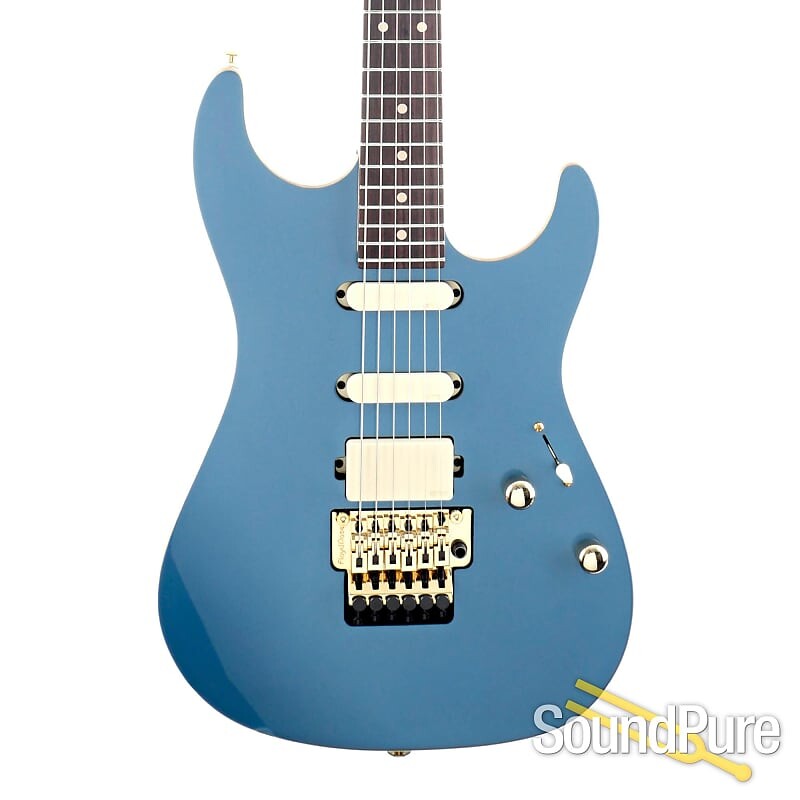 

Электрогитара Suhr Standard Legacy Pelham Blue w/Floyd Rose #66822