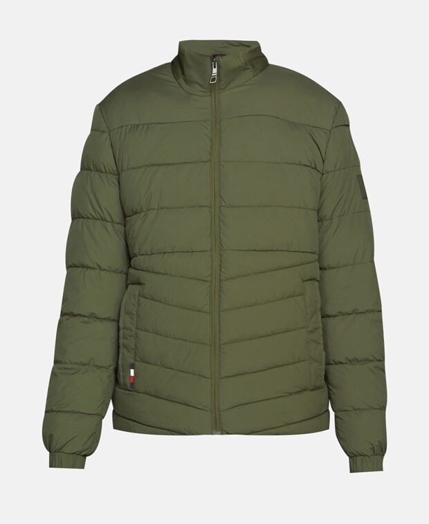 

Стеганая куртка Tommy Hilfiger, цвет Moss