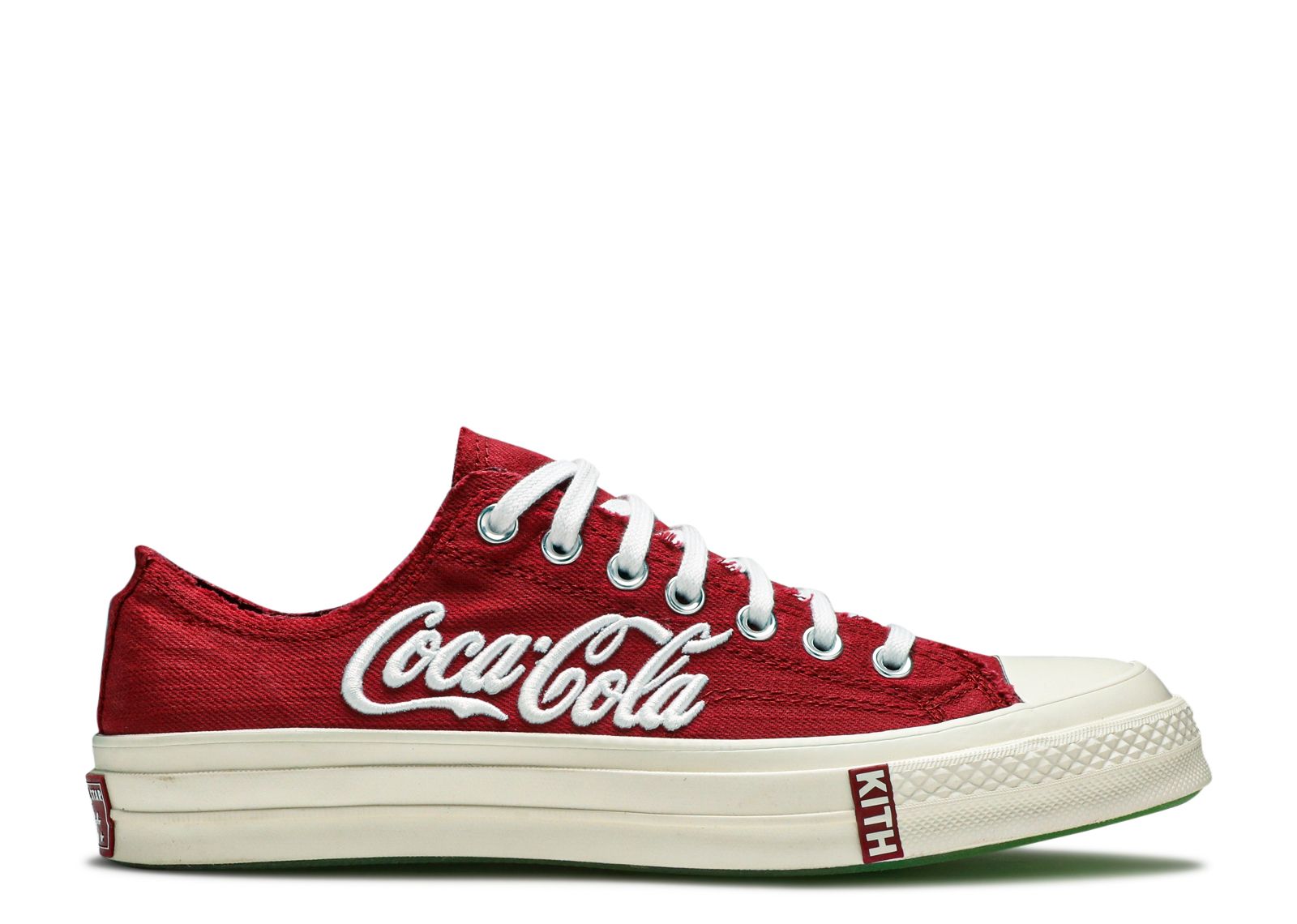 Кроссовки Converse Kith X Coca-Cola X Chuck 70 Low 'Red', красный фото