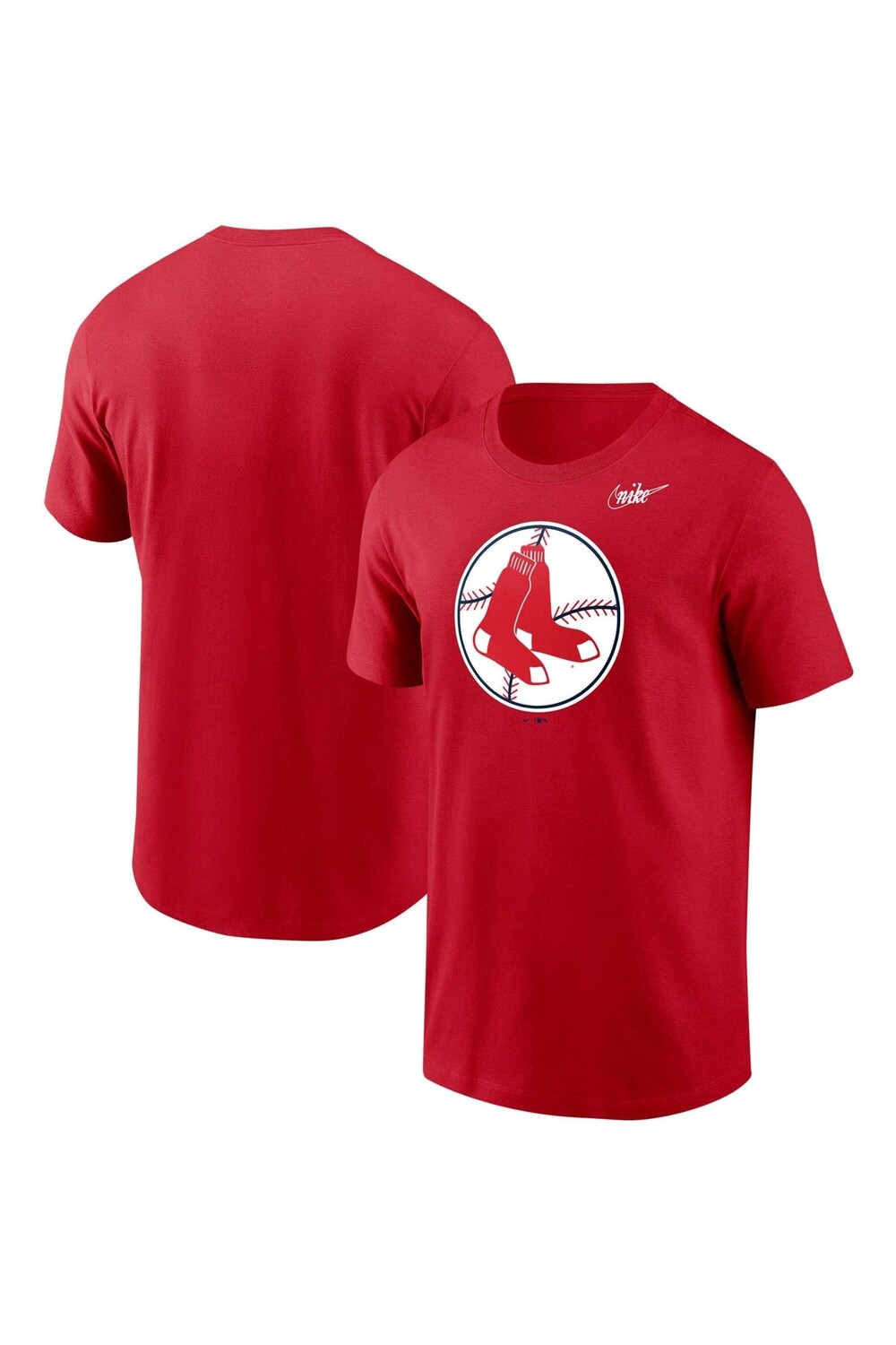 

Красная футболка Fanatics Boston Sox Cooperstown с логотипом Nike Nike, красный