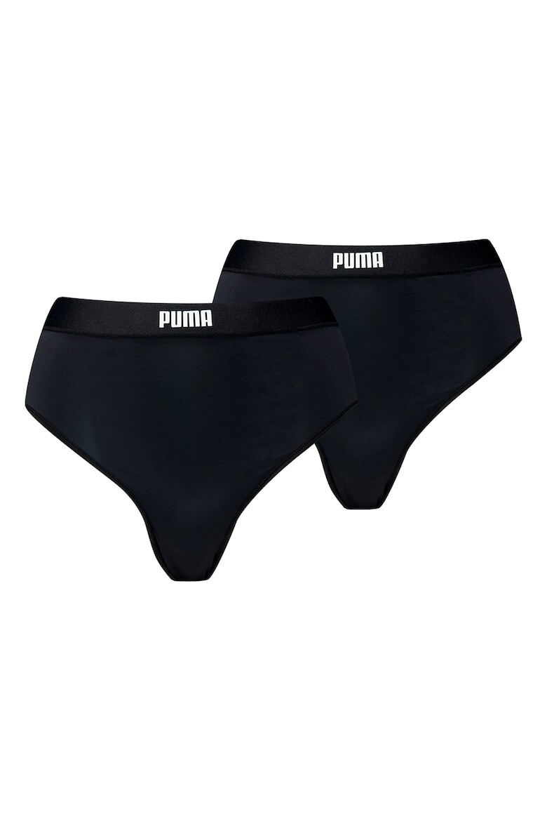 

Хипстерское бикини с логотипом - 2 пары Puma, черный