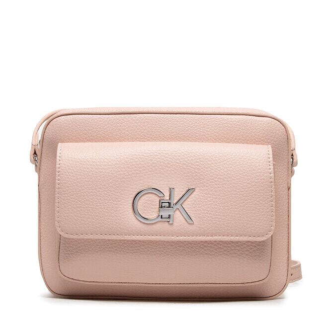 

Сумка Calvin Klein Re-LockCamera Bag, розовый