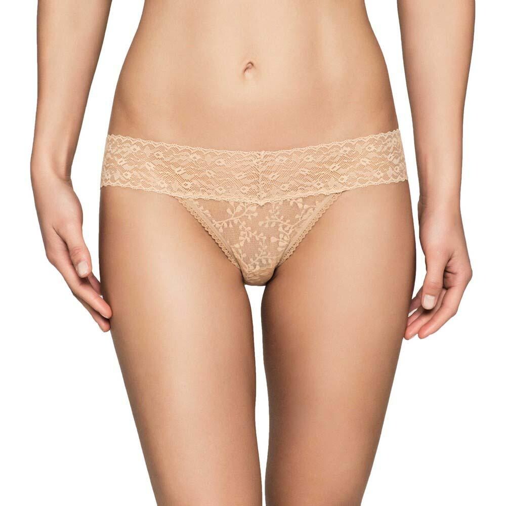 

Низ бикини Calvin Klein Bare Lace, бежевый