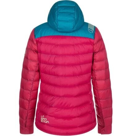 

Пуховик Wild женский La Sportiva, цвет Cerise/Crystal