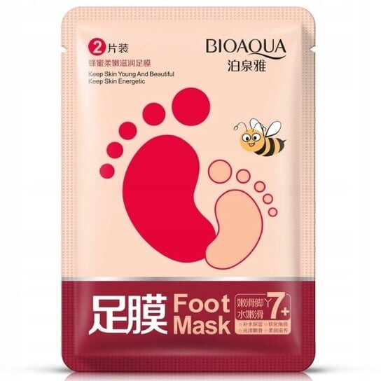 

Маска для ног Bioaqua Leg Mask
