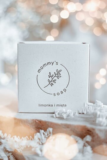 

Мыло с лаймом и мятой, mommy’s soap