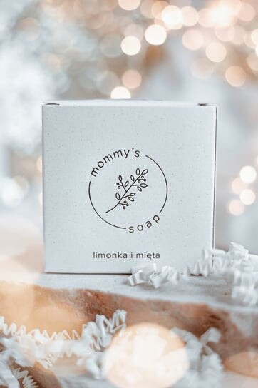 Мыло с лаймом и мятой, mommy’s soap