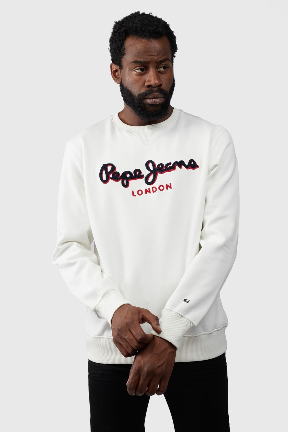 

Толстовка - экрю - стандартный крой Pepe Jeans