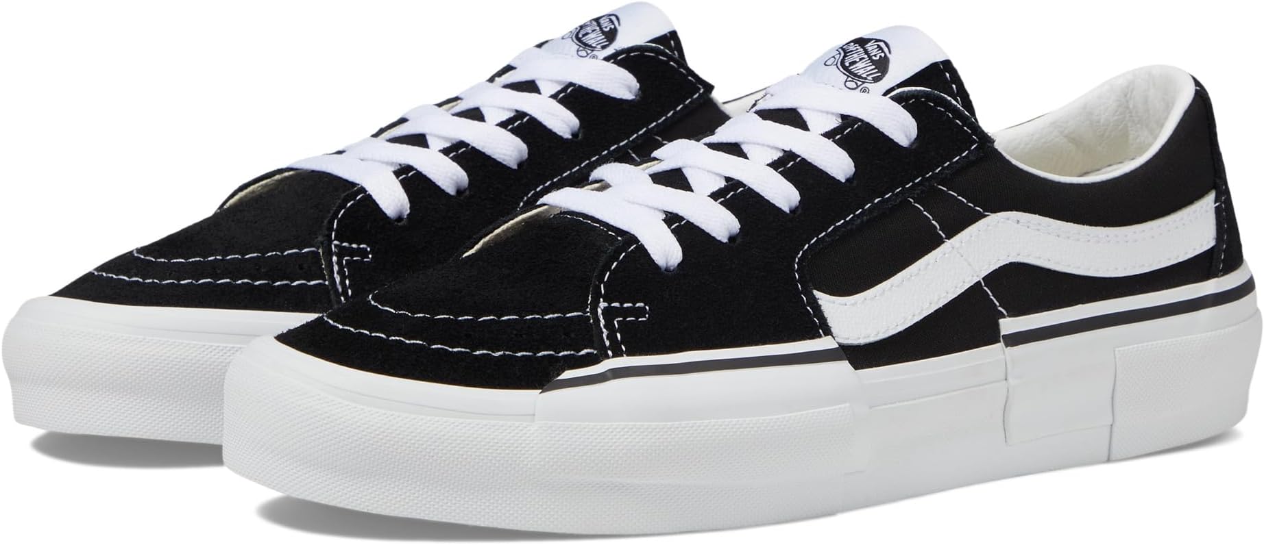 

Кроссовки Sk8-Low Rearrange Vans, цвет Black/White