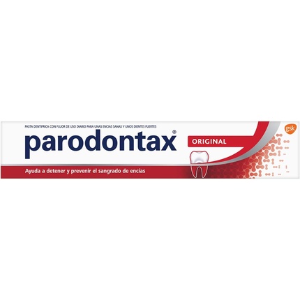 Классическая зубная паста с фтором 75мл, Parodontax зубная паста parodontax с фтором 75 мл