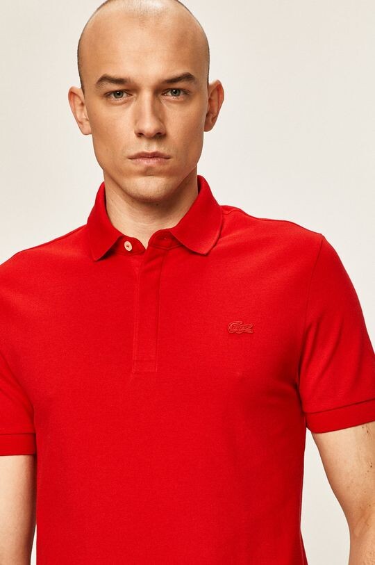 

Рубашка поло Lacoste, красный