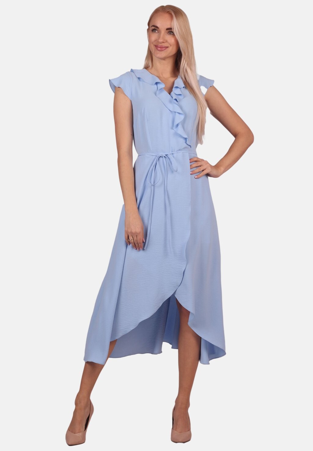 

Летнее платье Margo collection, синий
