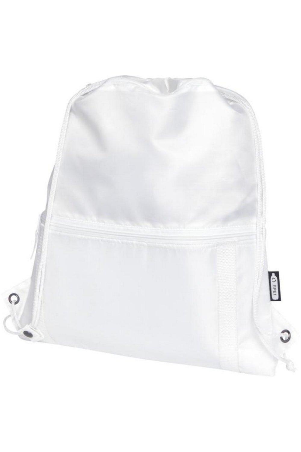 Изолированная сумка на шнурке Adventure из переработанного сырья Bullet, белый большая сумка тоут sabia packaway из переработанного сырья bullet черный
