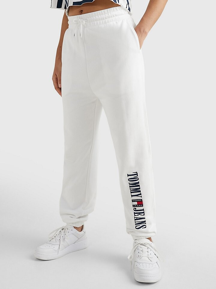 

Спортивные штаны свободного кроя с логотипом в стиле ретро Tommy Jeans