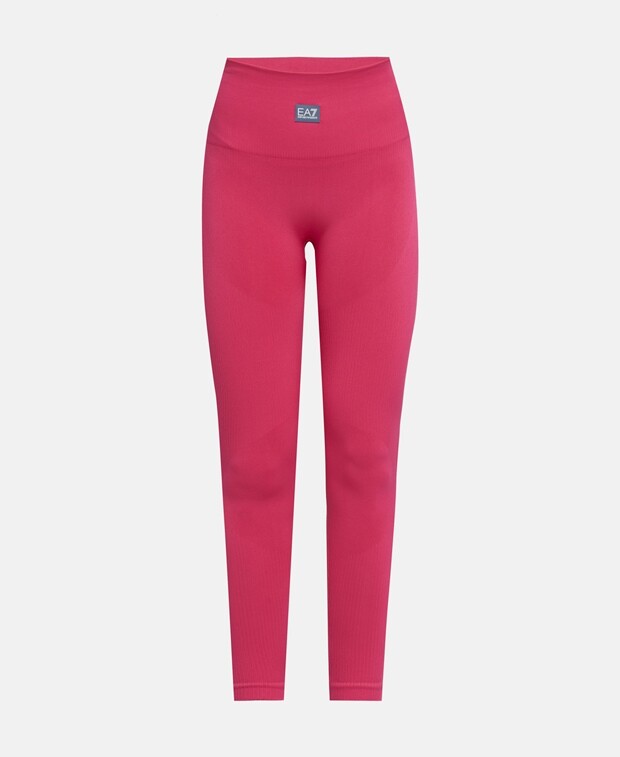 

Леггинсы EA7 Emporio Armani, пурпурный