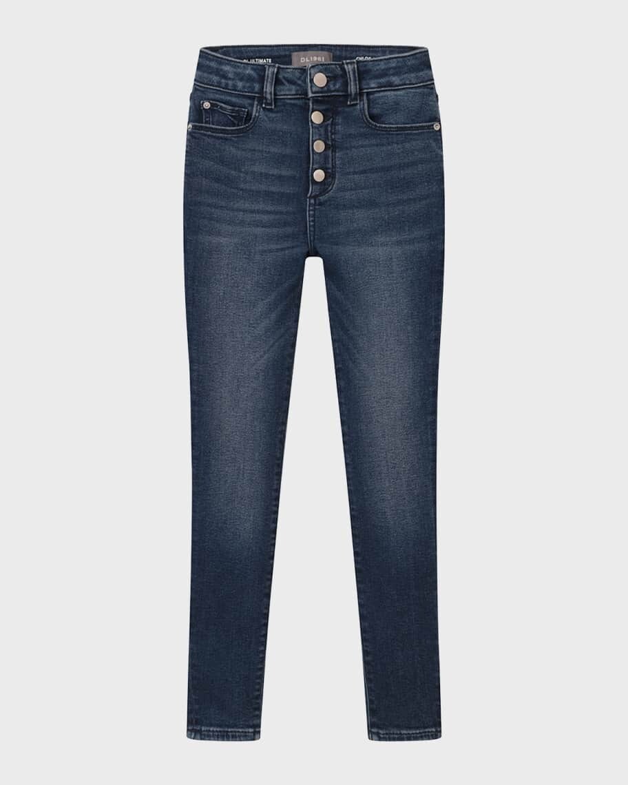 

Джинсы-скинни Chloe для девочек, размер 7–16 DL1961 Premium Denim