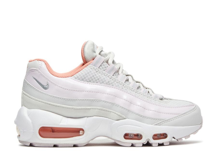 

Кроссовки Nike Air Max 95 Recraft GS, цвет Light Violet Crimson Bliss