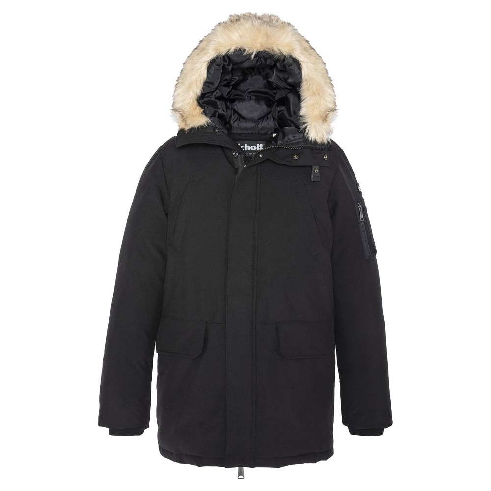 

Парка Schott Nelson 20, черный