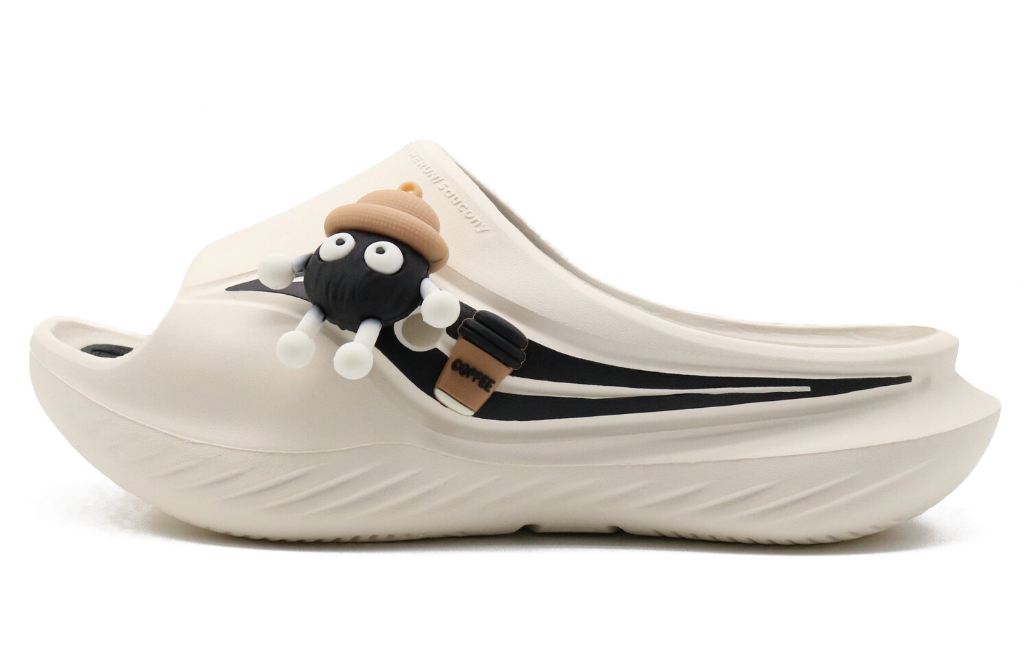 

Шлепанцы Cradle унисекс черные Saucony