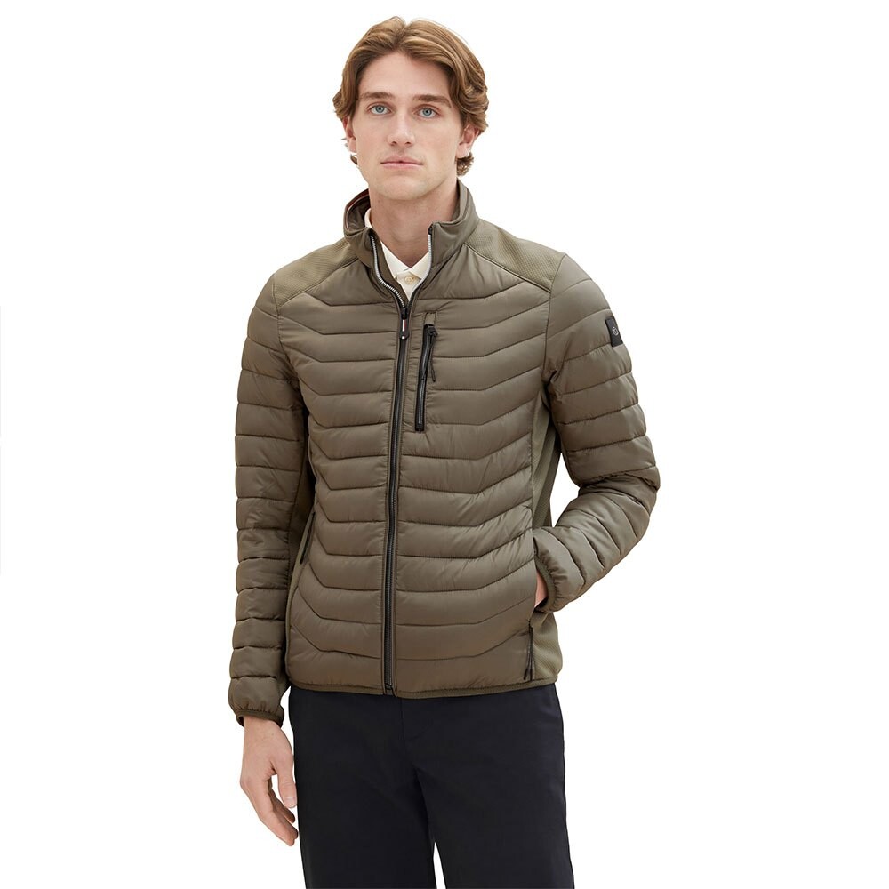 

Куртка Tom Tailor 1038606 Hybrid, зеленый