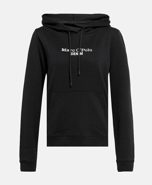 

Толстовка с капюшоном Marc O'Polo Denim, черный