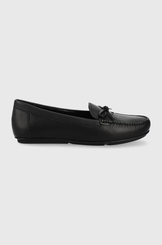 

Кожаные мокасины JULIETTE MOC 40S2JTFR1L.001 MICHAEL Michael Kors, черный