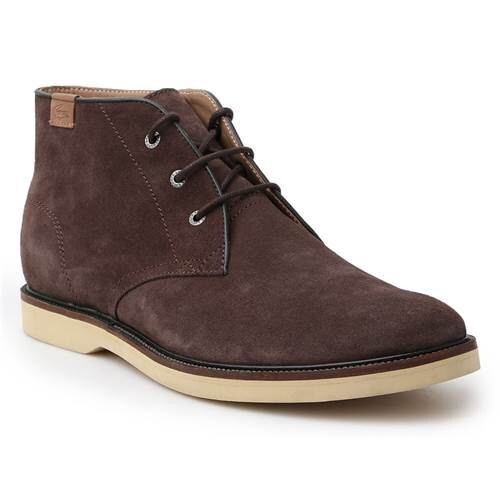 

Ботинки Lacoste Sherbrooke Hi, коричневый