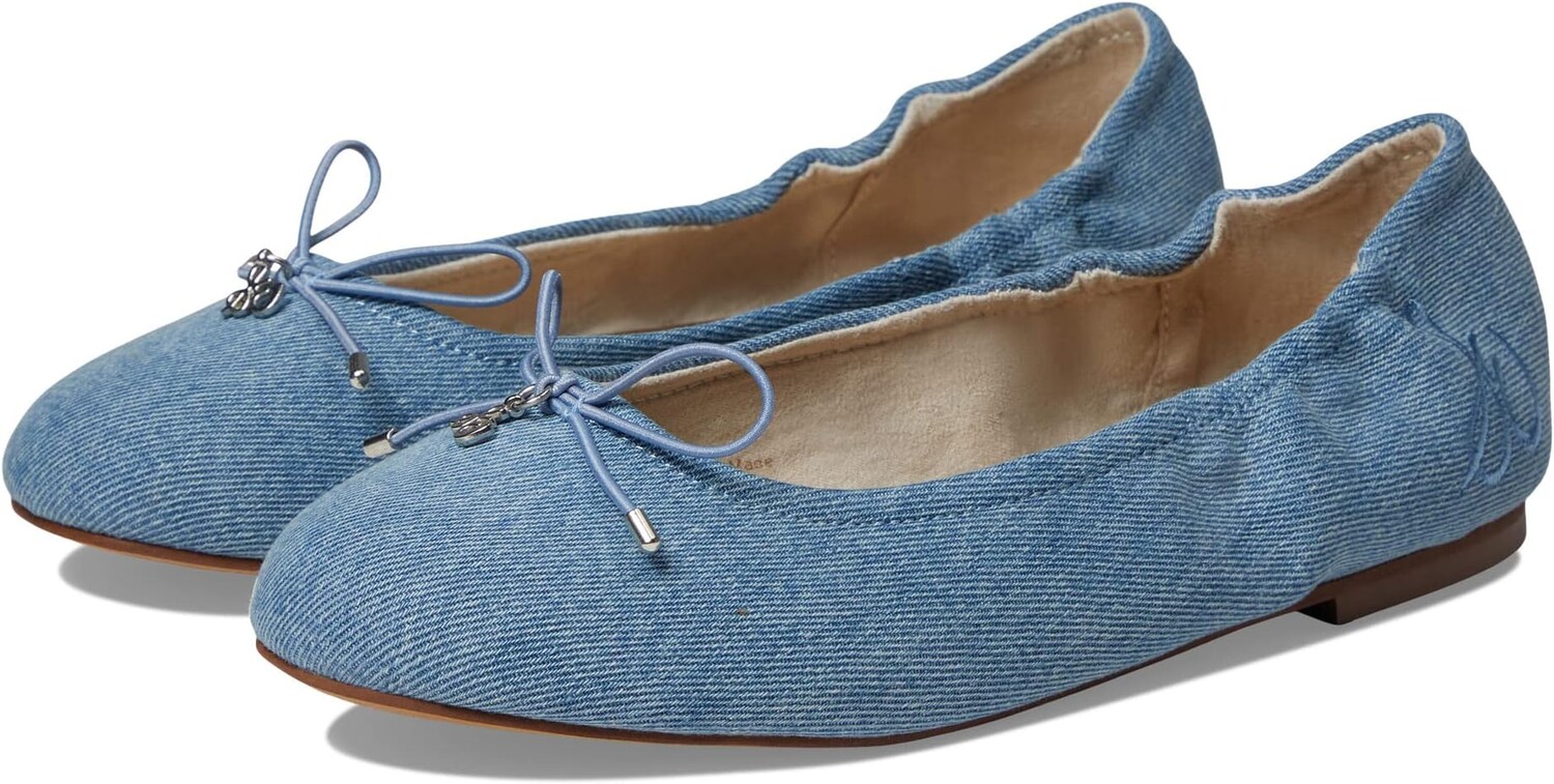 

Балетки Felicia Sam Edelman, цвет Montrose Blue