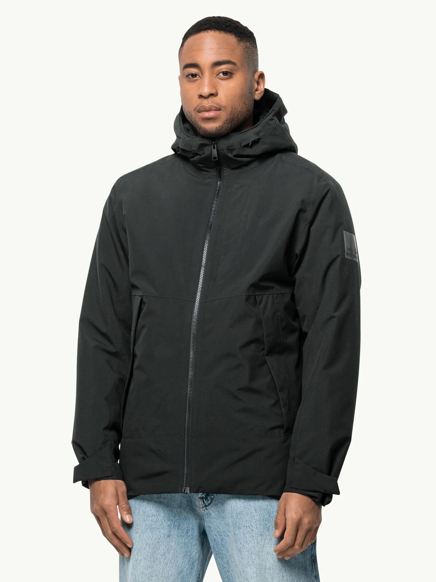 

Куртка Jack Wolfskin TEMPELHOF JKT M, черный