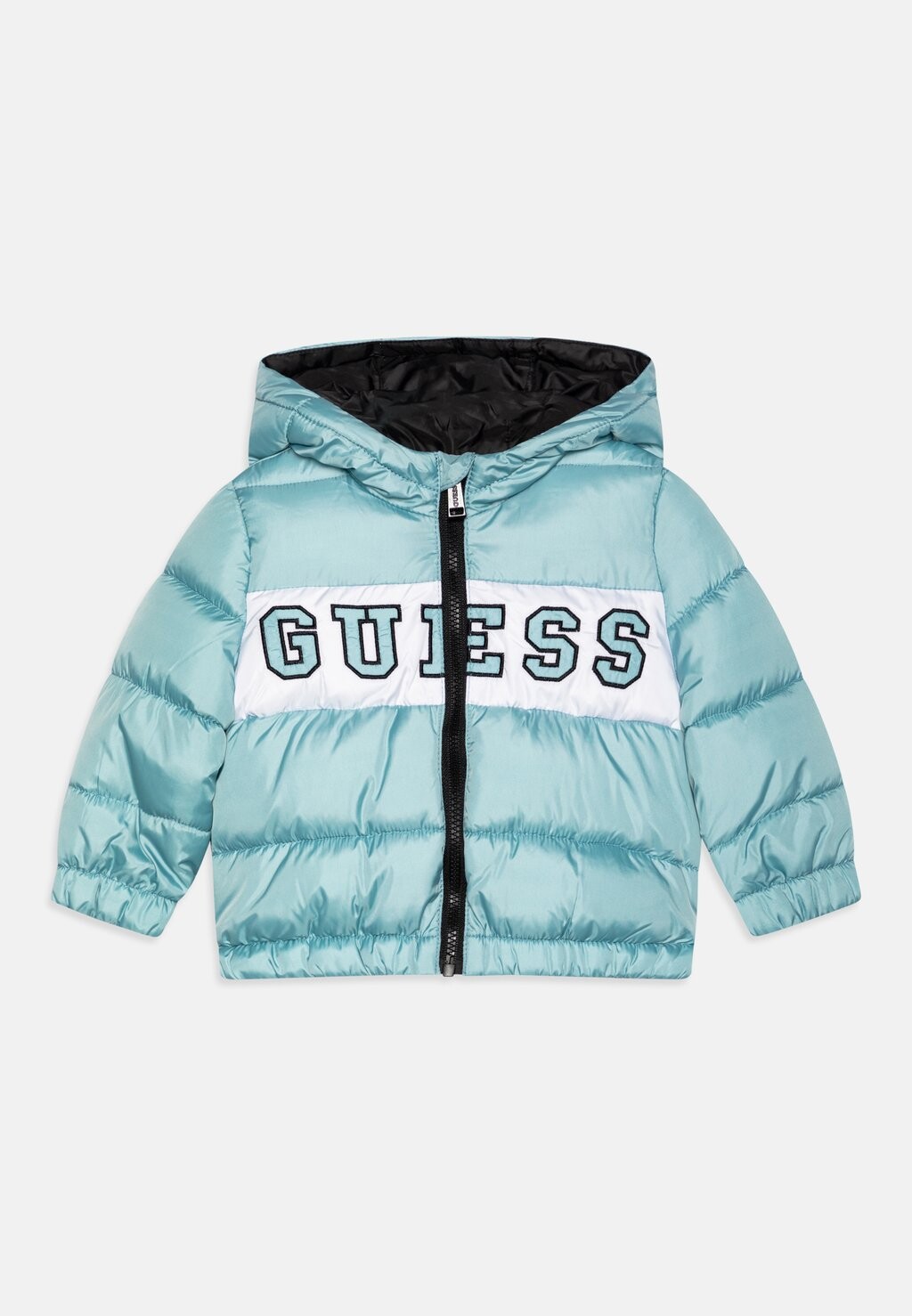 

Зимняя куртка TODDLER KIDS BOY PADDED HOODED Guess, светло-голубой