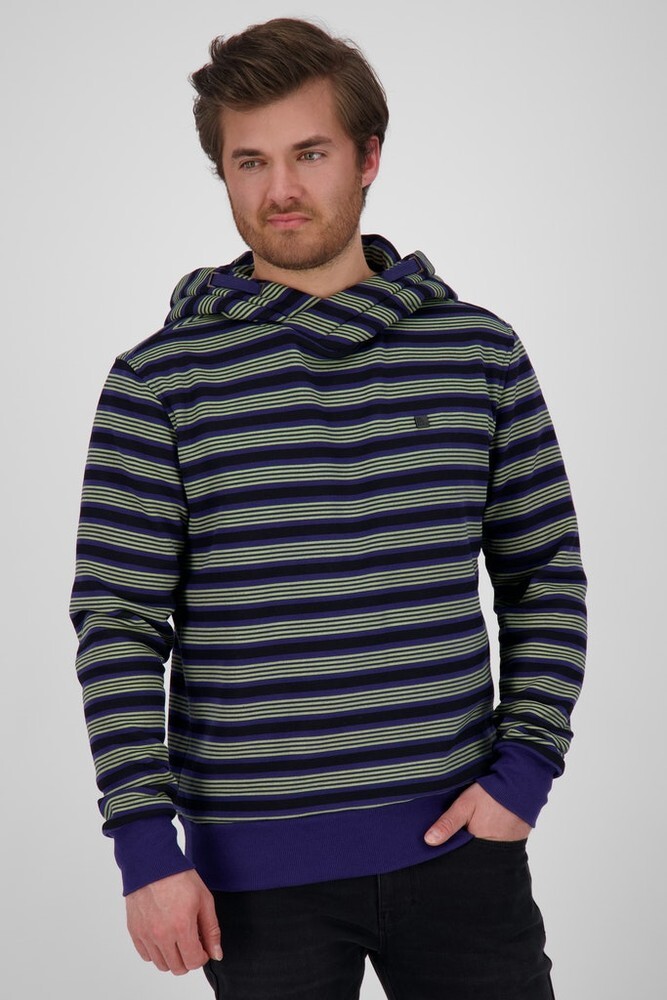 

Толстовка alife and kickin Hoodie Johnak Sweat, синий