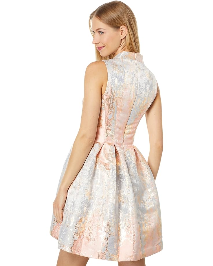 

Платье Vince Camuto Jacquard Sleeveless Fit & Flare Dress, цвет Peach